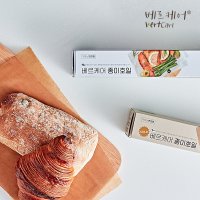 샌드위치종이호일 찜기 기름흡수지 사각 생선 종이 호일 무톱날