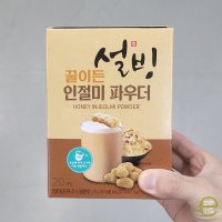 설빙 꿀이든 인절미 파우더 20g x 20입