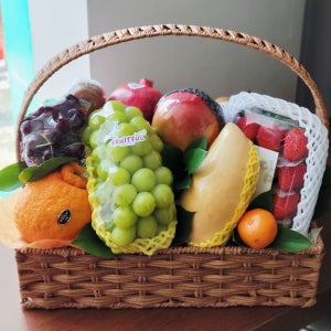 (정담과일) 백화점 이바지과일 과일바구니 병문안 상견례 출산 과일 바구니 선물 세트
