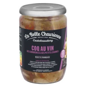 쇼히엔느 꼬꼬뱅 585g 프랑스 전통음식 밀키트 캠핑음식 전투식량 비상식량 MRE