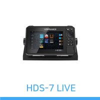 로렌스 GPS플로터 어군탐지기 HDS LIVE 시리즈 - HDS-7 LIVE 어탐기 플로터 어군탐지기