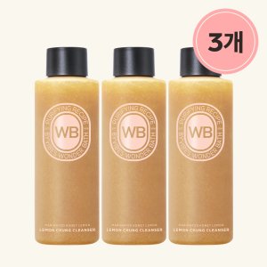 [3개] 조성아 원더바스 팩클렌저 200ml 3개 레몬청/베지톡스 클렌저