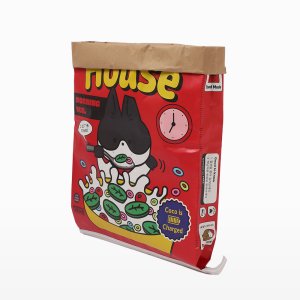 [자유펫] 코코하우스 고양이 선물 터널 봉투 종이 숨숨집 캣닢 종이집