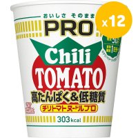 Nissin 닛신 프로 칠리 토마토 누들 컵라면 79g 12개