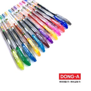 (동아연필) 미피향기 중성펜 0.38mm 12개입1갑