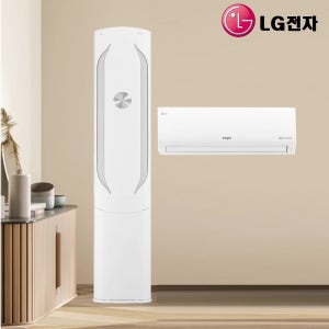[가정용냉방기]LG 휘센 위너 18평+6평 3등급 투인원(2in1) 에어컨 전국기본설치별도