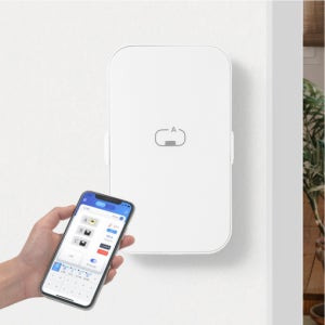 라맥스 IoT 스마트 스위치 전등 조명 불끄기 앱제어 RSA-301WT