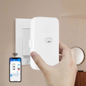 라맥스 IoT 스마트 스위치 전등 조명 불끄기 앱제어 RSA-301WT