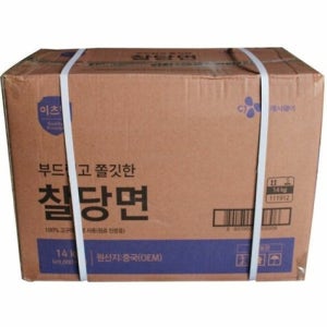 CJ 이츠웰 찰당면 14kg