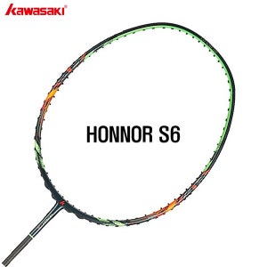 가와사키 배드민턴라켓 HONNOR S6 올라운드형