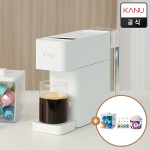 카누 바리스타 캡슐커피머신 브리즈 (상자형 캡슐보관함+배라 파인트+웰컴키트 증정)