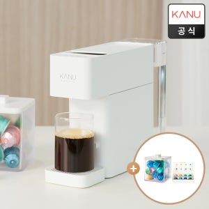 [슈퍼적립] 카누 바리스타 캡슐커피머신 브리즈 (상자형 캡슐보관함+웰컴키트 증정)