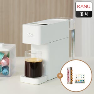 [N포인트 1만원 적립][슈퍼적립] 카누 바리스타 캡슐커피머신 브리즈 (타워형 캡슐보관함+웰컴키트 증정)