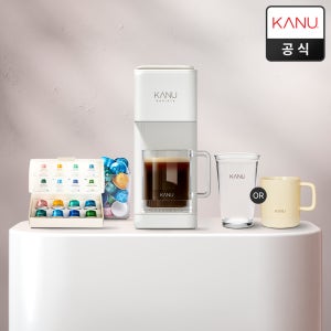 [슈퍼적립] 카누 바리스타 캡슐 커피머신 브리즈
