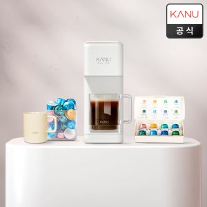 [슈퍼적립] 카누 바리스타 캡슐 커피머신 브리즈 + 증정품