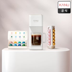 [슈퍼적립] 카누 바리스타 캡슐 커피머신 브리즈 + 증정품