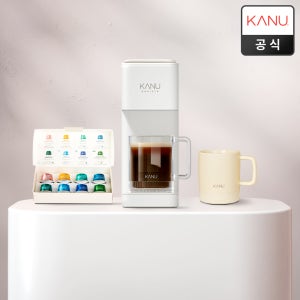 [슈퍼적립] 카누 바리스타 캡슐 커피머신 브리즈 + 증정품