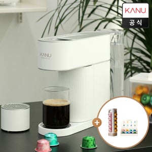 [N포인트 1만원 적립][슈퍼적립] 카누 바리스타 캡슐커피머신 어반 (타워형 캡슐보관함+월컴키트 증정)