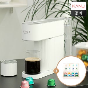 [슈퍼적립] 카누 바리스타 캡슐커피머신 어반 (웰컴키트 증정)
