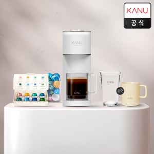 [슈퍼적립] 카누 바리스타 캡슐 커피머신 어반