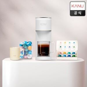 [슈퍼적립] 카누 바리스타 캡슐 커피머신 어반 + 증정품