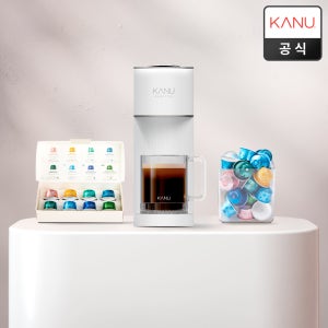 [슈퍼적립] 카누 바리스타 캡슐 커피머신 어반 + 증정품