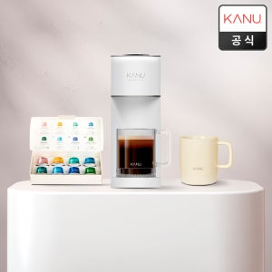 [슈퍼적립] 카누 바리스타 캡슐 커피머신 어반 + 증정품