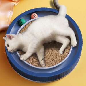 가또나인 멀티 공놀이 원형 고양이 스크래쳐