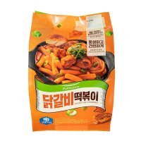 풀무원 닭갈비 국물 식물성 동글 떡볶이