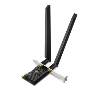 Archer TXE72E AXE5400 WIFI6E 블루투스 5.2 PCIe 무선 랜카드