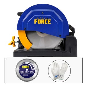 금속절단기 스틸포스 엔텍목장갑 날포함 파이프 금속 절단기 TH-SC355