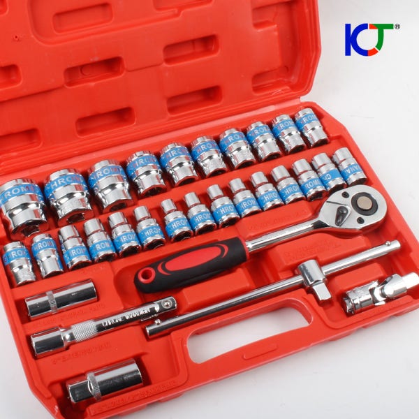 복스세트 미니 복스알 육각렌치 별비트 소켓 연결대 렌치 32PCS(1/2)