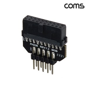 COMS USB 3.0 20핀 to USB 2.0 9핀 변환젠더 JA132