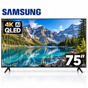 삼성전자 75인치(190cm) QLED 4K UHD 스마트TV 75Q6F 수도권스탠드