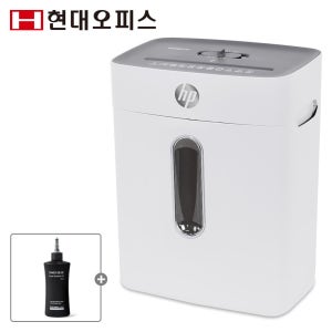 HP 소형 사무실 가정용 문서세단기 W1508CC-K1 + 오일 파쇄기