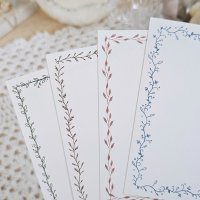 [dalla] Leaf Frame Paper Card