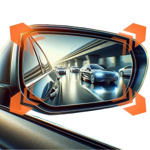 옵틱글래스 BMW 7시리즈 F01 F02 광각 사이드 와이드미러