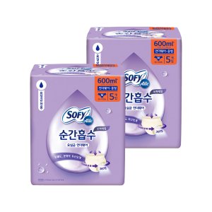 쏘피에일 순간흡수 요실금팬티 중형 5P 2팩