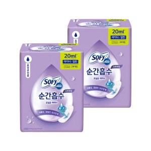 쏘피에일 순간흡수 요실금라이너 일반 38P 2팩