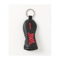 피엑스지 PXG DRIVER COVER LEATHER KEY CHAINRED STITCHING