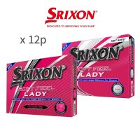 [SRIXON] 스릭슨 소프트필 레이디 골프공 12p 더즌 softfeel