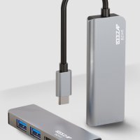비잽 USB-C 4in1 멀티허브 100W HDMI 4K PD3.0 노트북 아이패드 맥북