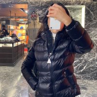 (바로배송) FW22/23 MONCLER 몽클레어 여성용 후드 다운 숏패딩 글레스 GLES