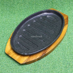 10930-번데기스테이크판세트/등심판/콘철판/등갈비판/주물판/업소용