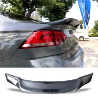 트렁크 스포일러 카본 frp 후면 윙 r 폭스바겐 vw 파사트 b7 2011 - 2015 스타일 수리 액세서리