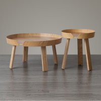 무토 어라운드 커피 테이블 원목 티 테이블 muuto around coffee table