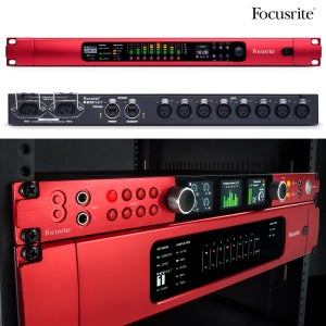Focusrite RED 8Pre 포커스라이트 최상위 오디오인터페이스 썬더볼트