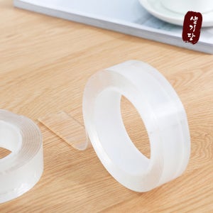 초강력 실리콘 양면테이프 두툼한 2mm 폭10mm 길이1m