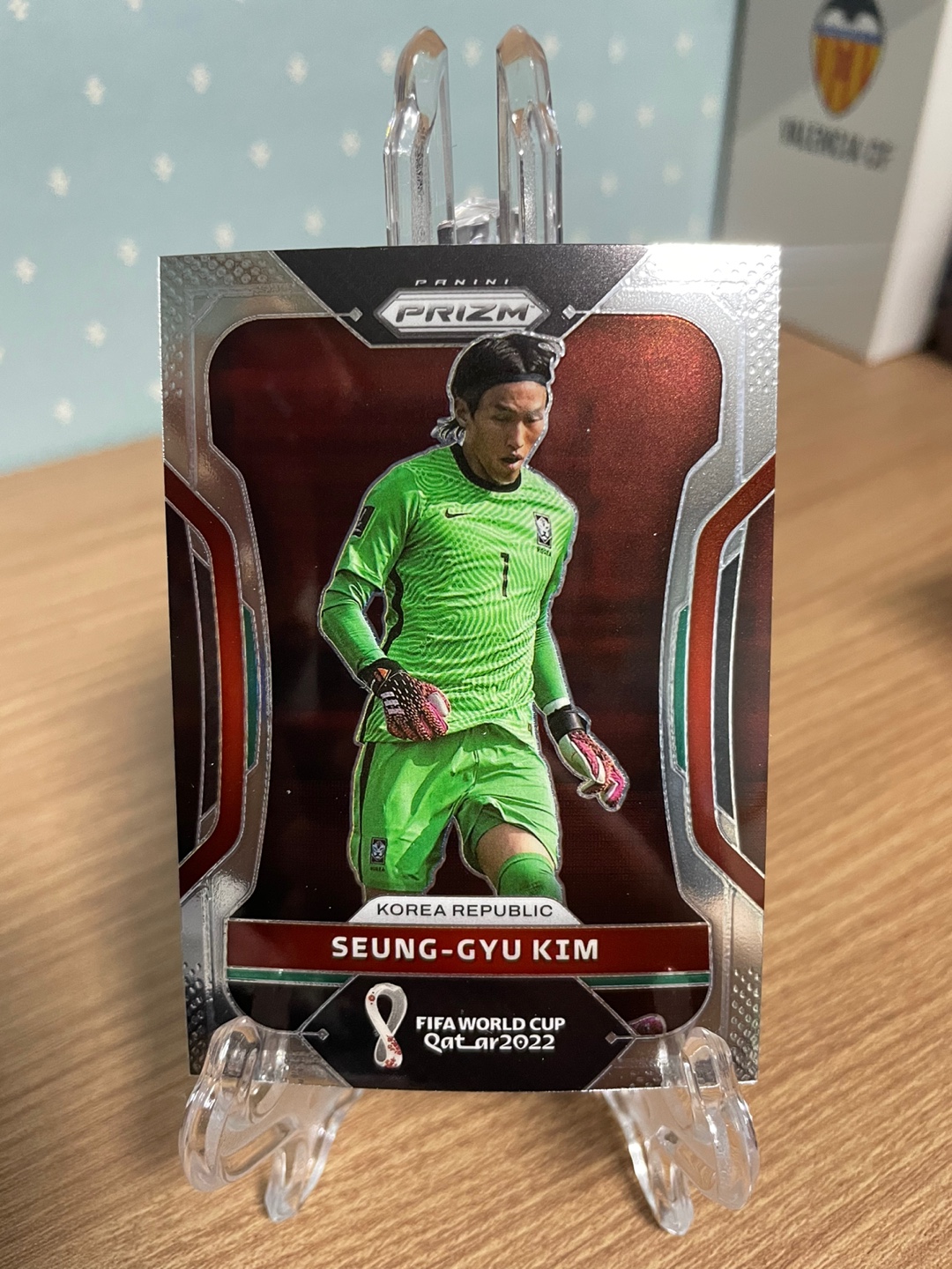 2022 파니니 프리즘 카타르 월드컵 김승규 카드 (Panini Prizm Qatar World Cup Seung-Gyu Kim)