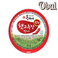 해표 순창궁 햇고추장 맛나10g 100개